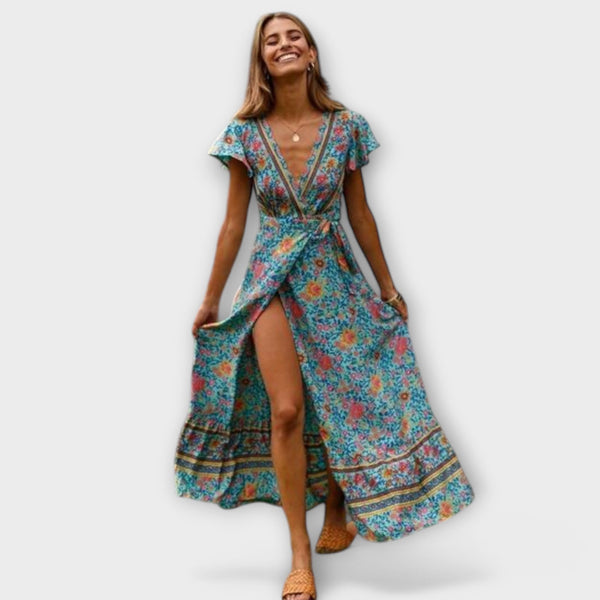 Shylin Boho Μαξιφόρεμα