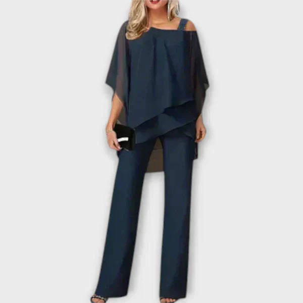 Σύνολο Chiffon για τη Νύχτα