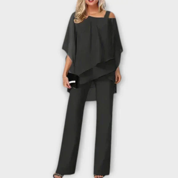 Σύνολο Chiffon για τη Νύχτα