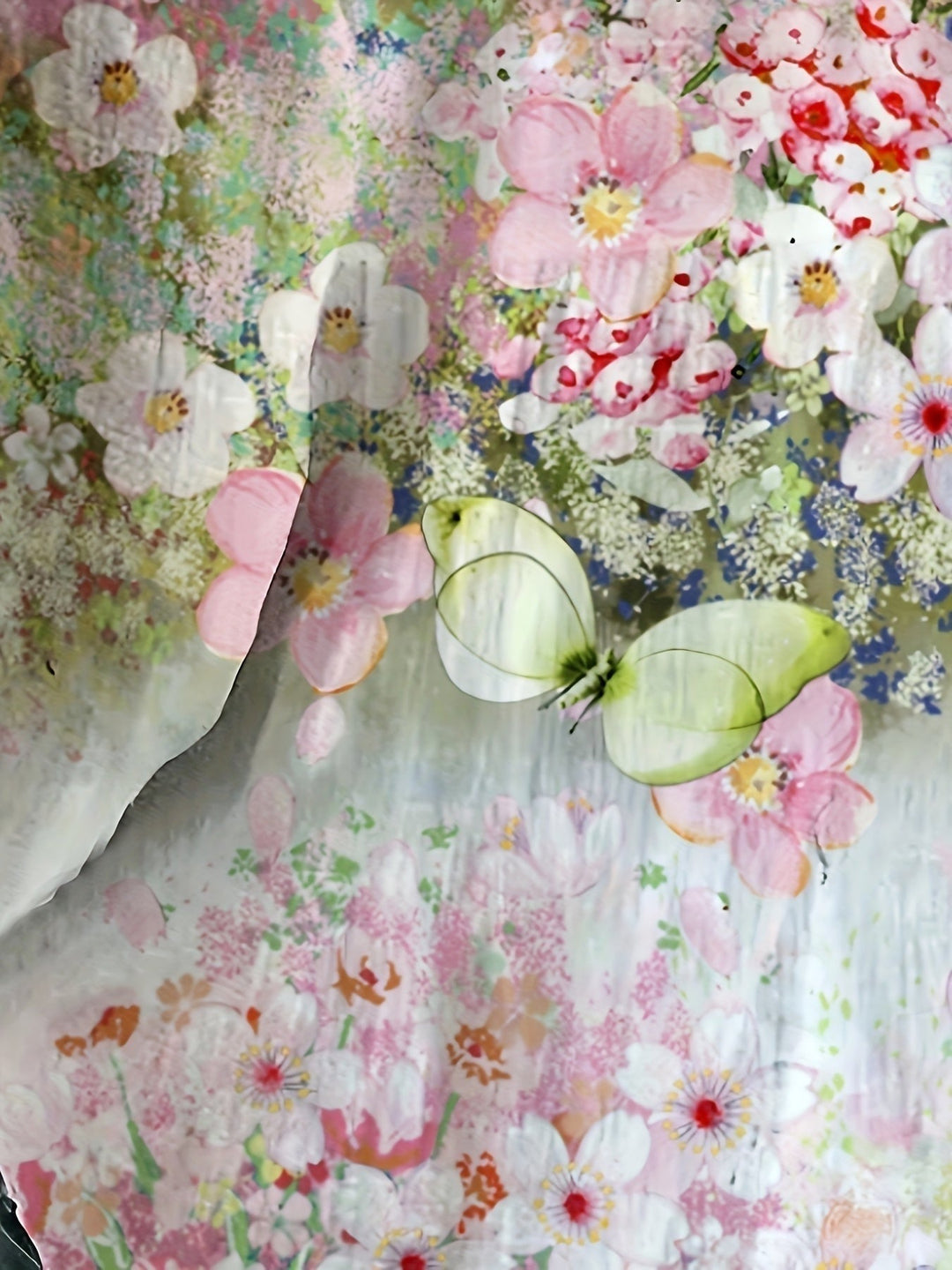 Ροζαλία | Floral Boho Μπλούζα