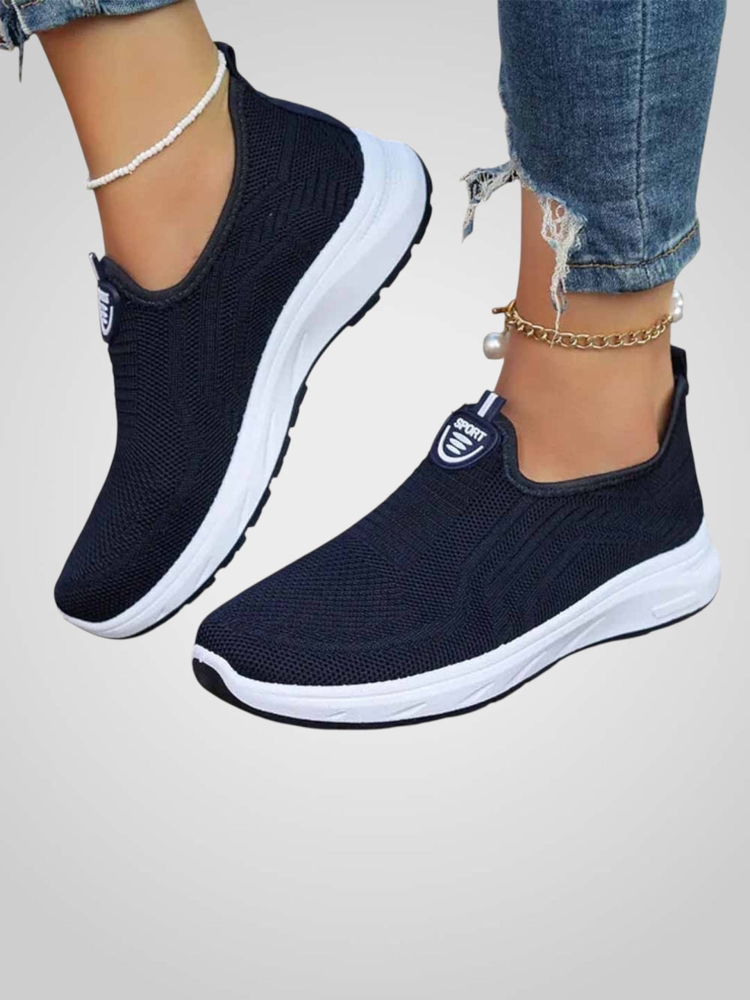 Φιόνα | Γυναικεία αθλητικά παπούτσια slip-on