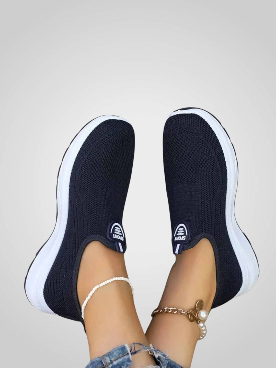 Φιόνα | Γυναικεία αθλητικά παπούτσια slip-on