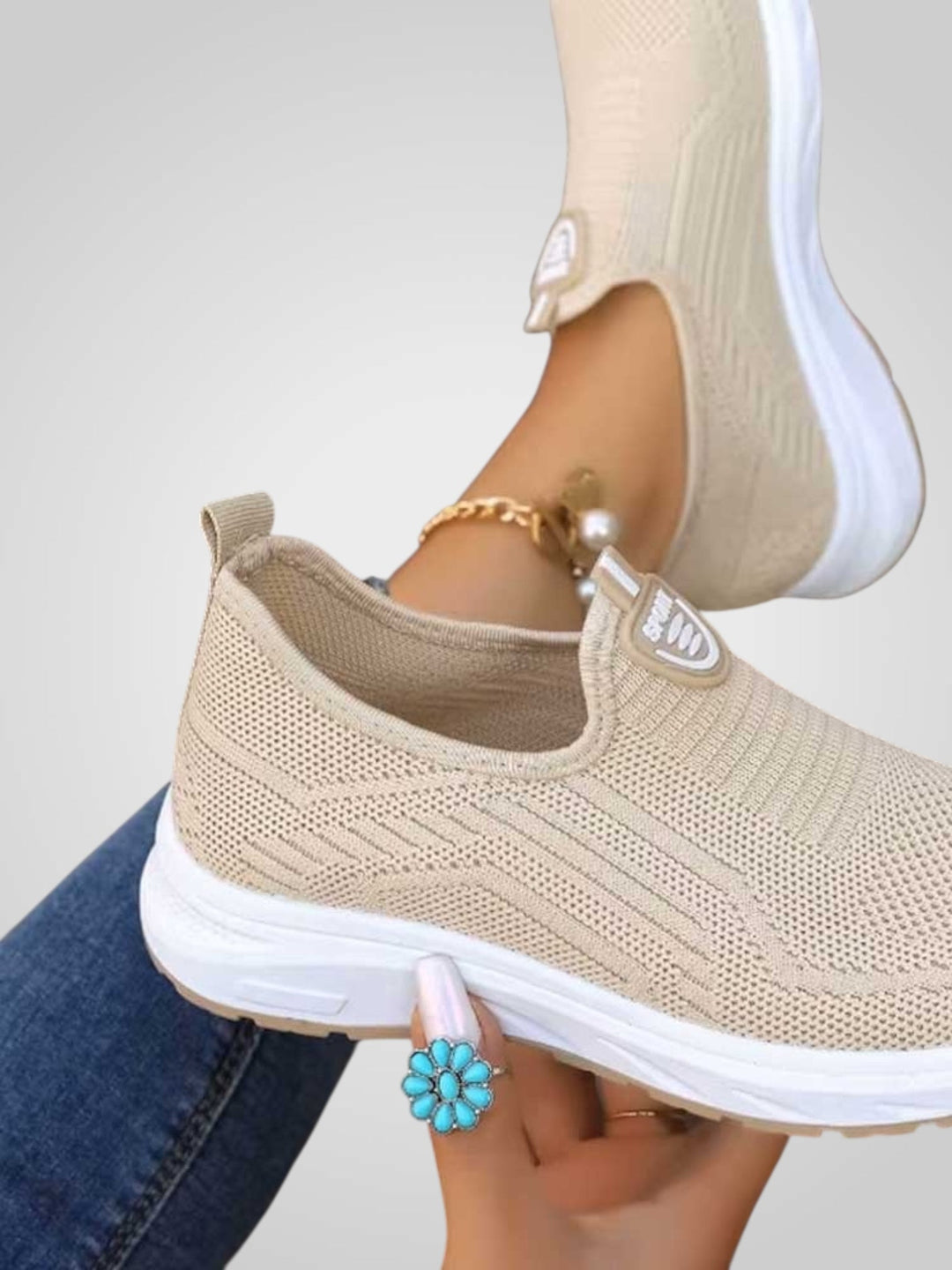 Φιόνα | Γυναικεία αθλητικά παπούτσια slip-on