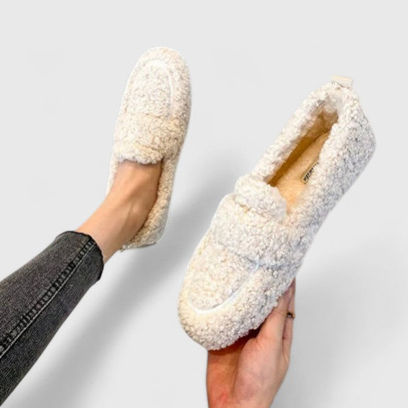 Ζεστά παπούτσια slip-on με κομψό σχέδιο