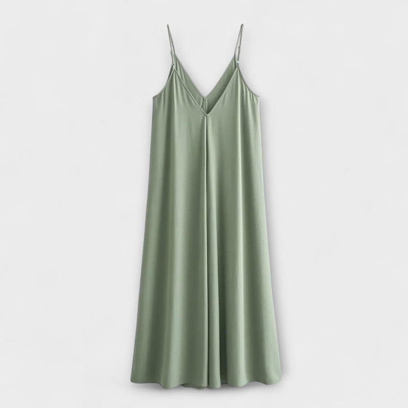 Μάξι Φόρεμα Slip