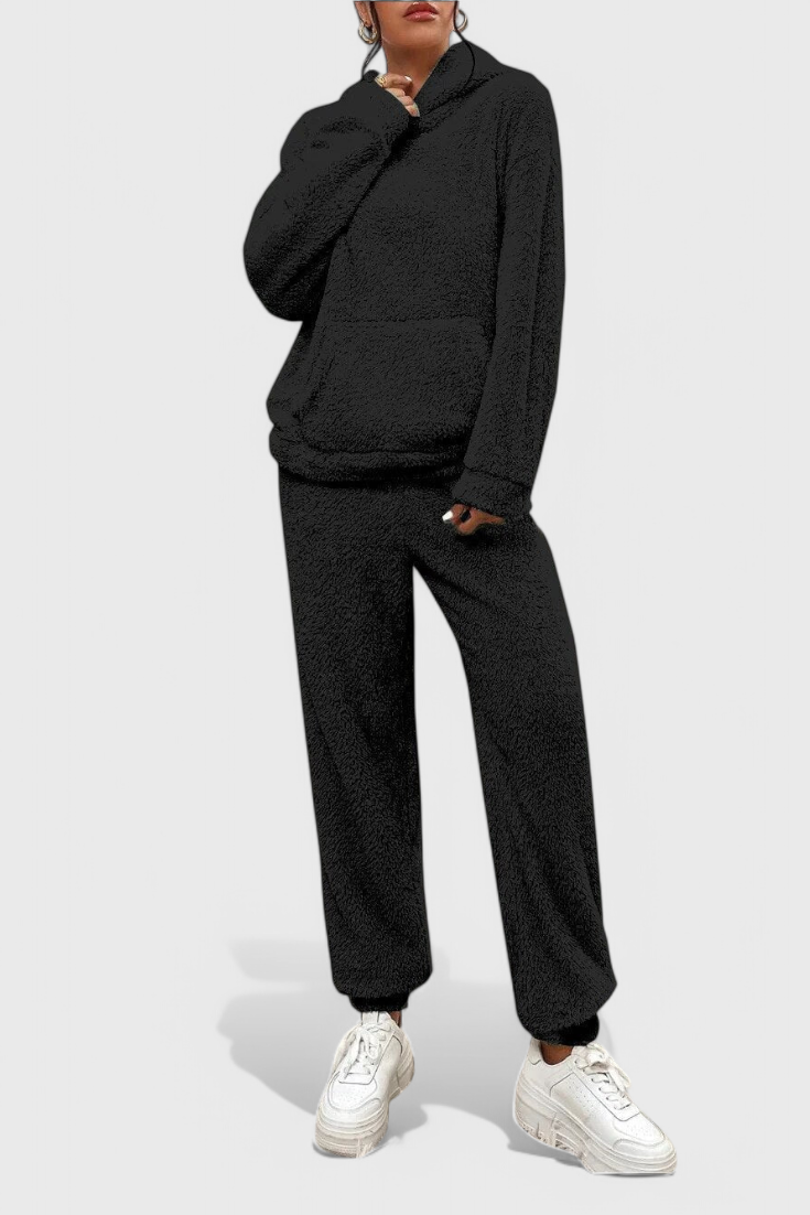 Billie Υπέροχα Απαλό Σετ Lounge Teddy