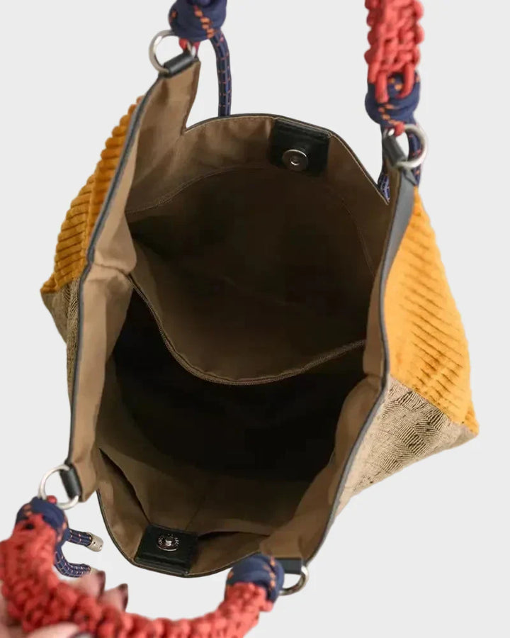 Bonendis -Δερμάτινη Τσάντα Bucket (Bucket Leather Bag)