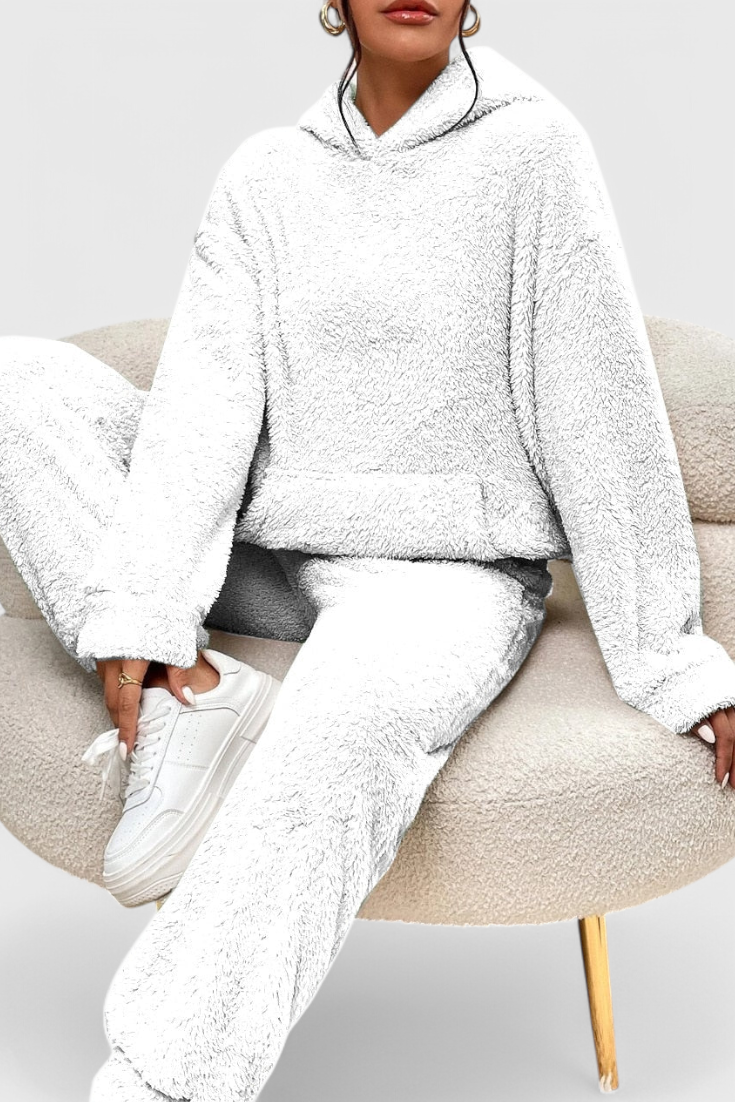 Billie Υπέροχα Απαλό Σετ Lounge Teddy