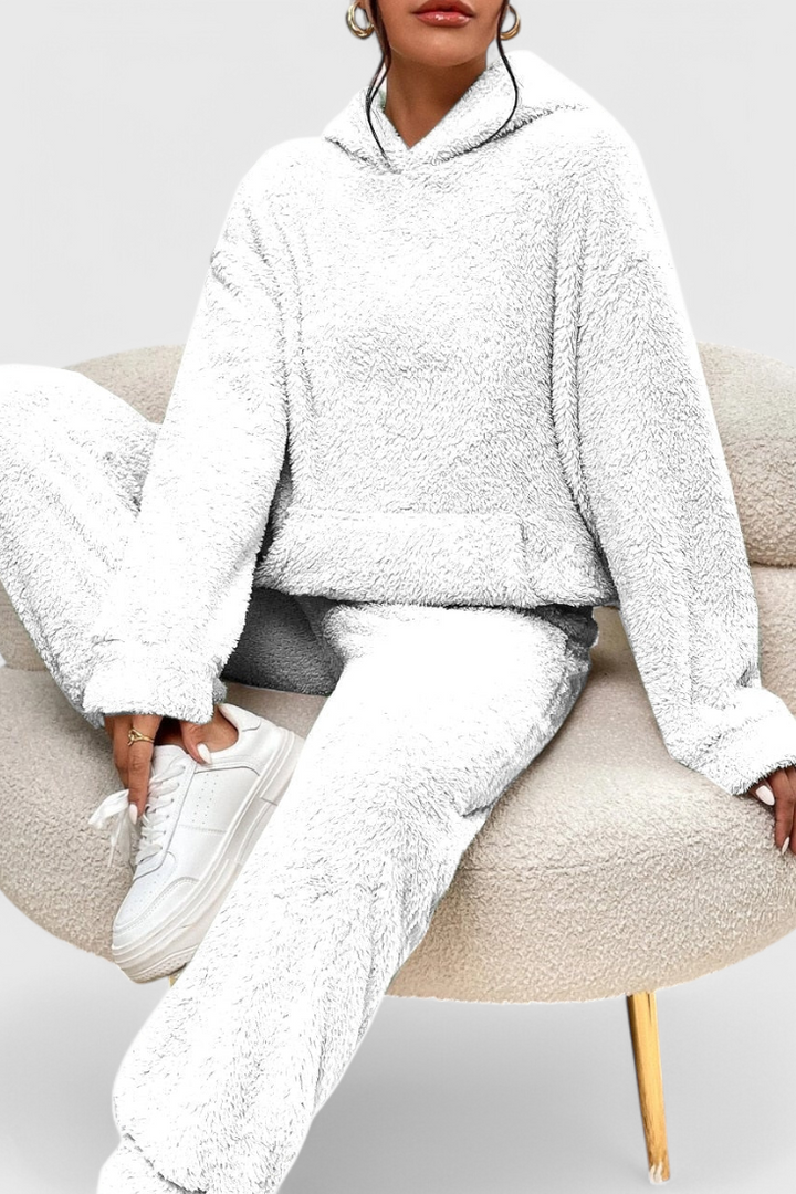 Billie Υπέροχα Απαλό Σετ Lounge Teddy