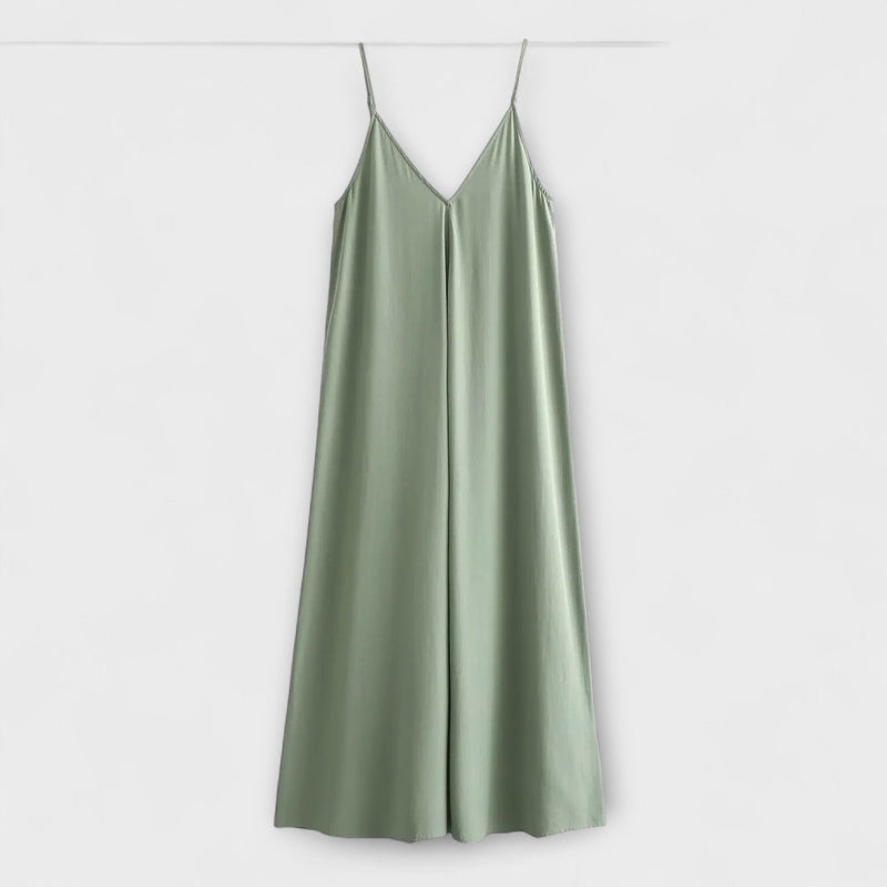 Μάξι Φόρεμα Slip