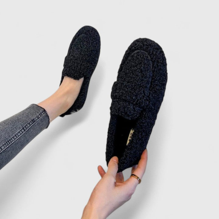 Ζεστά παπούτσια slip-on με κομψό σχέδιο