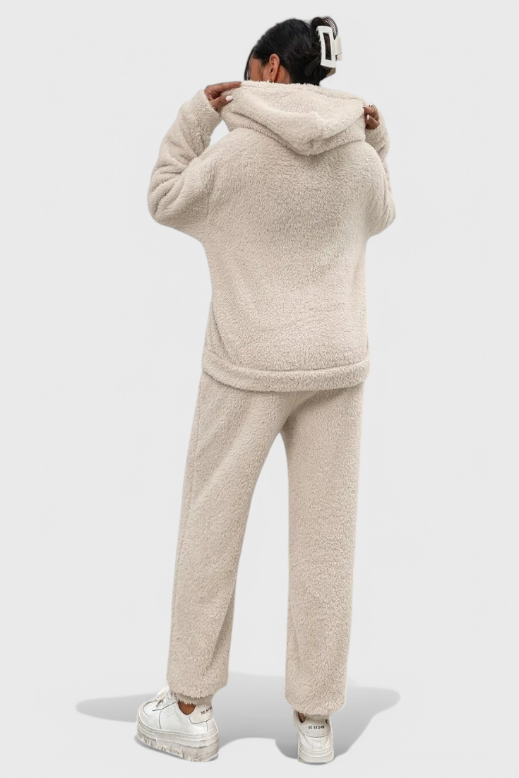 Billie Υπέροχα Απαλό Σετ Lounge Teddy