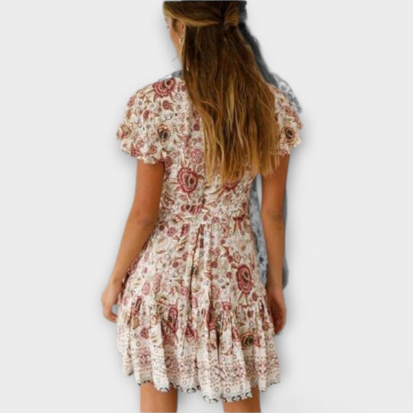 Amina - Μίνι Φόρεμα Boho