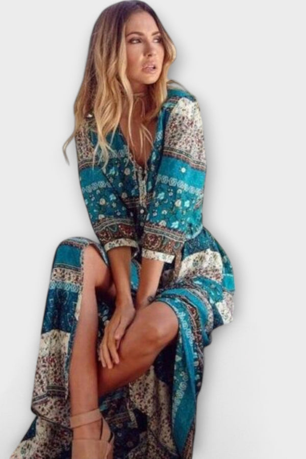 Cariba - Midi Φόρεμα Boho