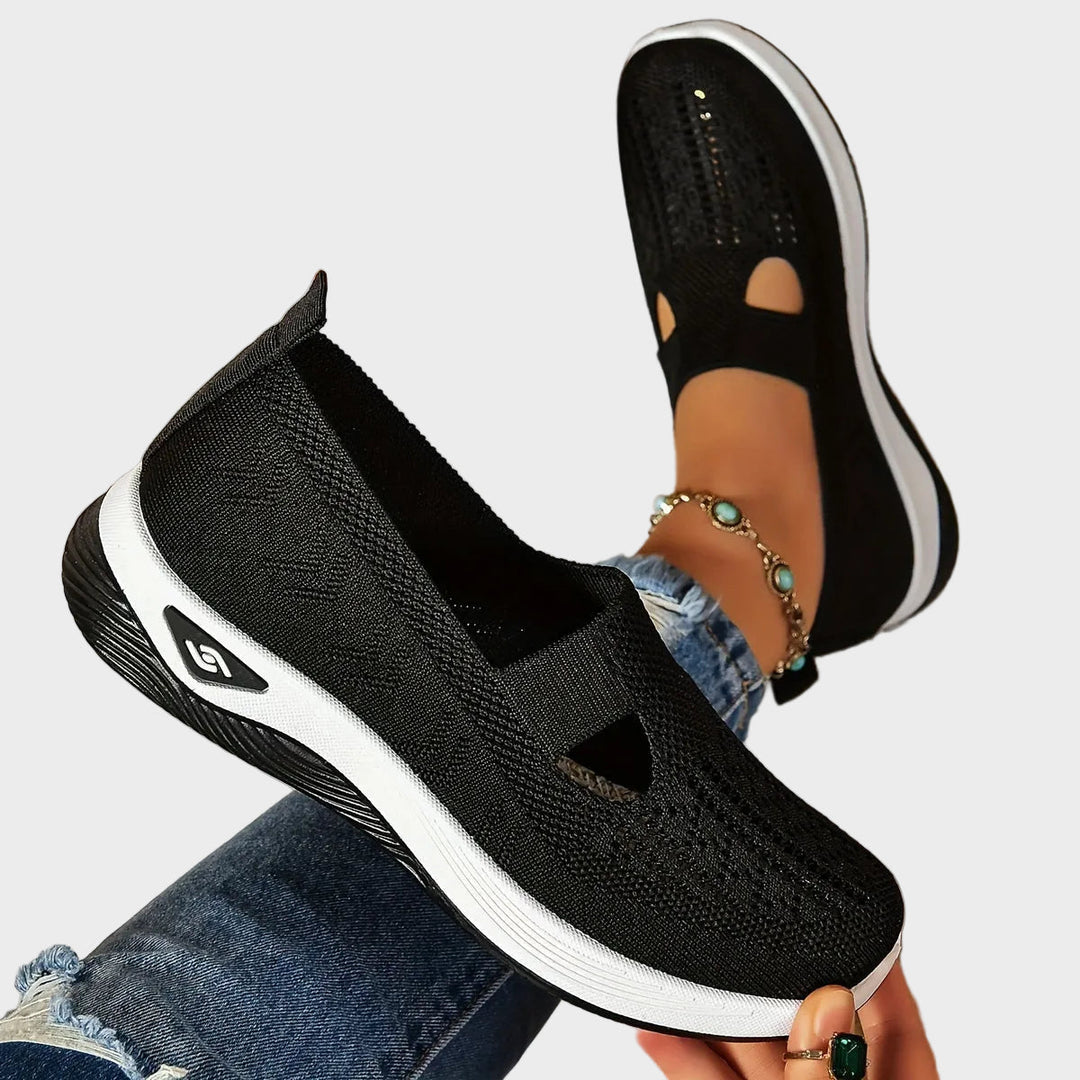 Ρίτα - Ορθοπεδικά παπούτσια Carry Slip-On (Carry Orthopedic Slip-On Shoes)