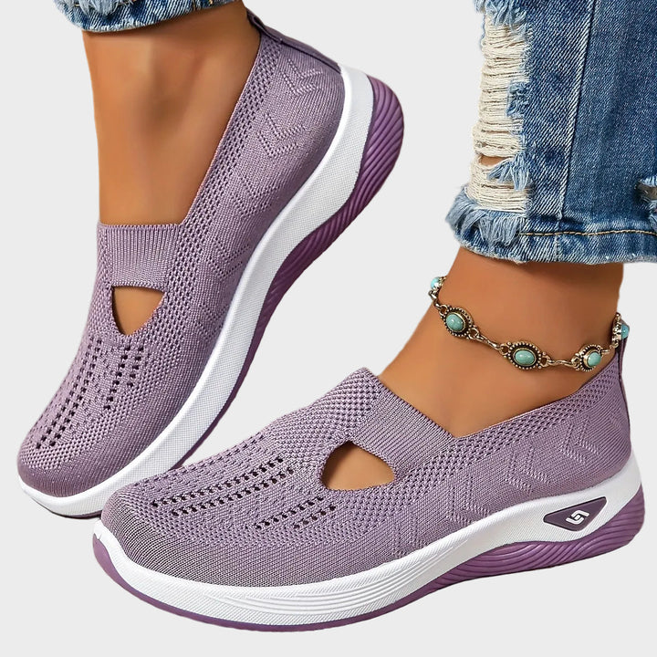 Ρίτα - Ορθοπεδικά παπούτσια Carry Slip-On (Carry Orthopedic Slip-On Shoes)