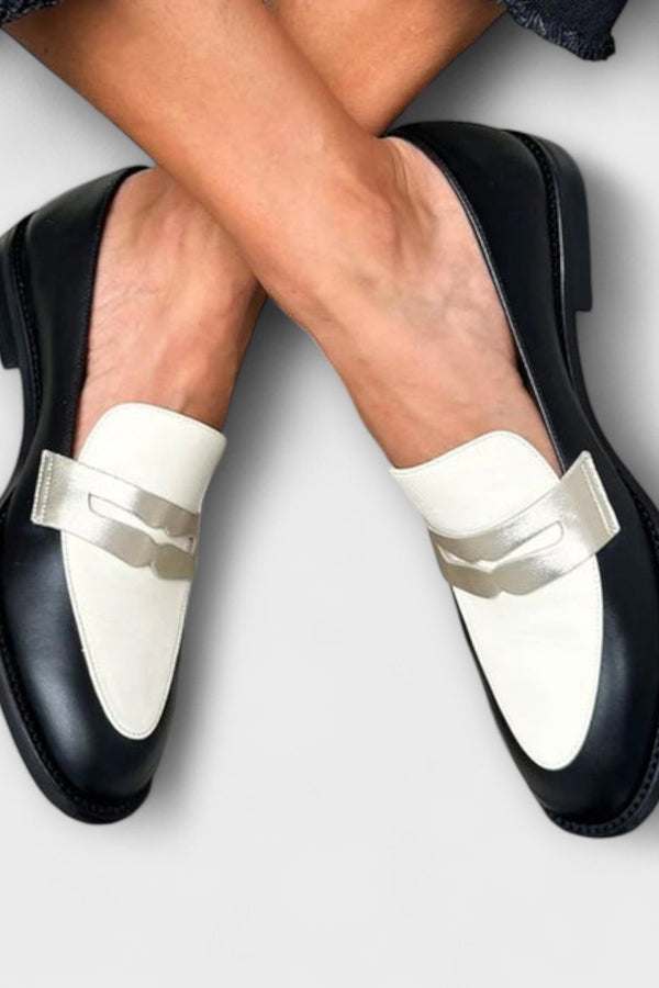 Cassidy – Μαύρα Slip-Ons