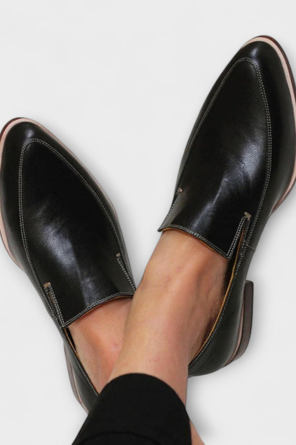 Brianna – Μαύρα Loafers
