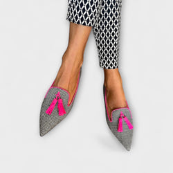 Celine – Μαύρα slip-ons