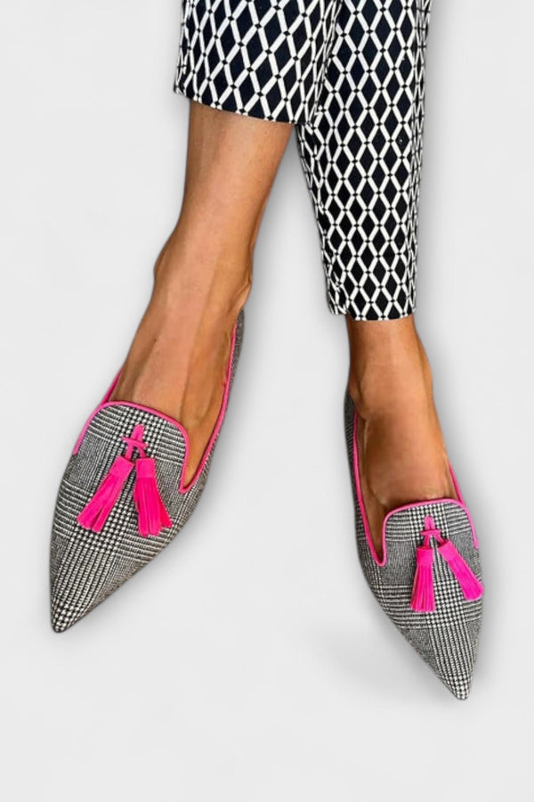 Celine – Μαύρα slip-ons