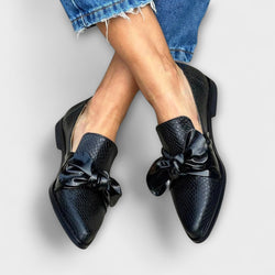 Chelsea – Μαύρα loafers