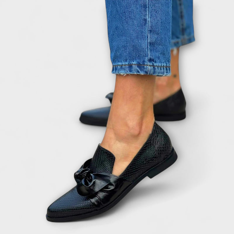 Chelsea – Μαύρα loafers