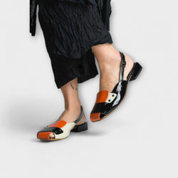 Λόρεν - Χαμηλές Γόβες Slingback