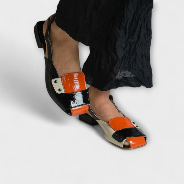 Λόρεν - Χαμηλές Γόβες Slingback