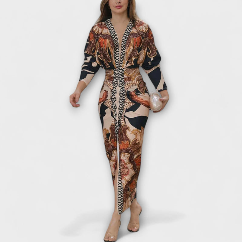 Cleo -  Dress with Brazilian design