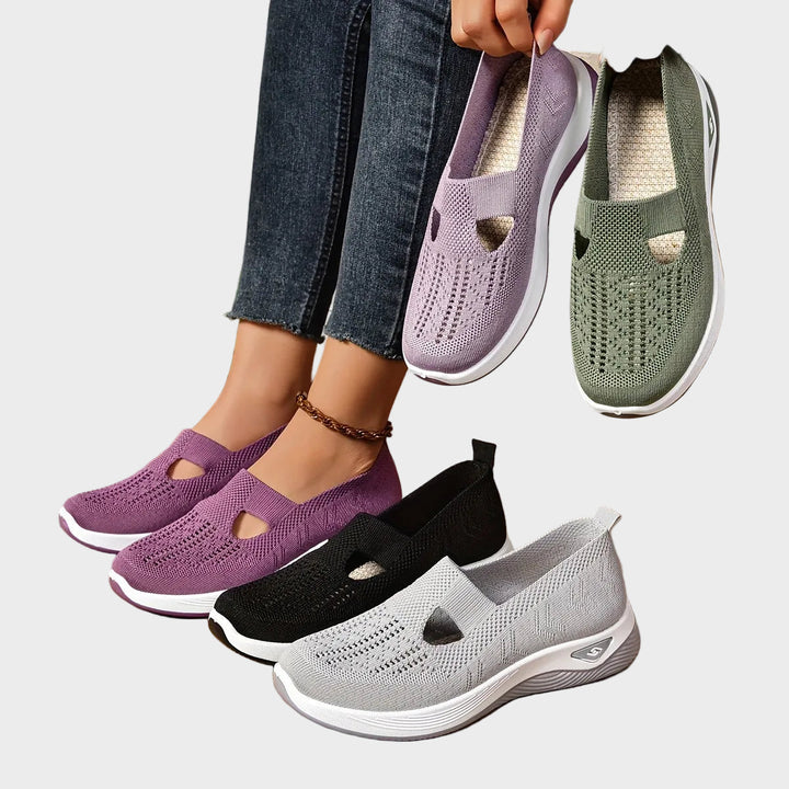 Ρίτα - Ορθοπεδικά παπούτσια Carry Slip-On (Carry Orthopedic Slip-On Shoes)