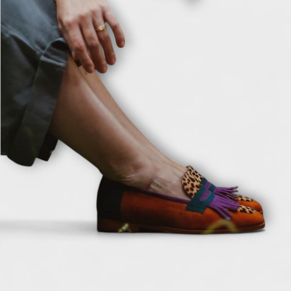 Bonnie – Καφέ Loafer