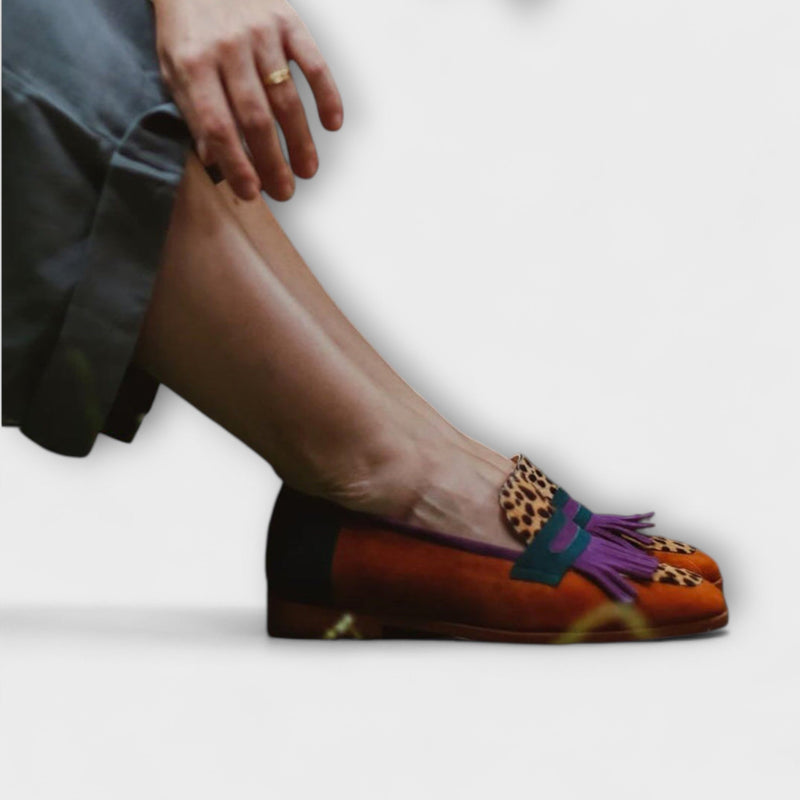 Bonnie – Καφέ Loafer