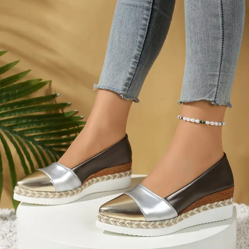Solara Shine Wedges