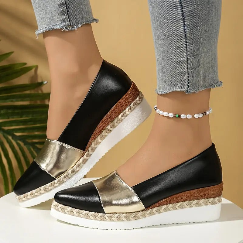 Solara Shine Wedges