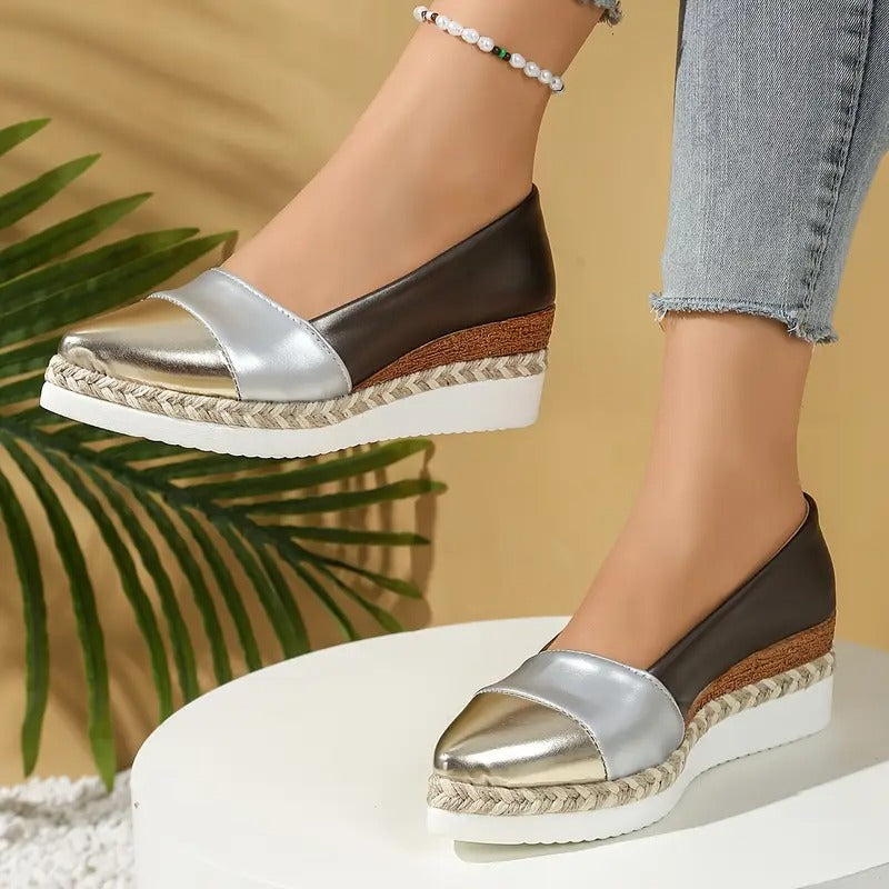 Solara Shine Wedges