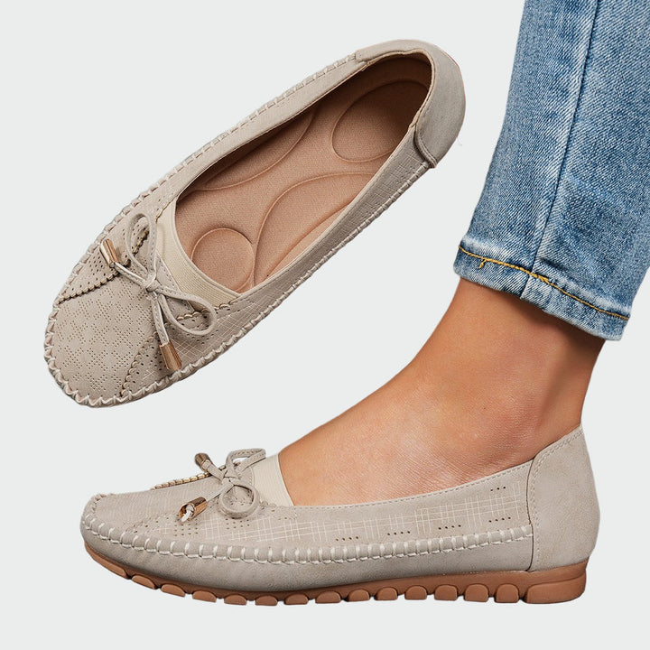 Άνετα slip-on παπούτσια με ορθοπεδική σόλα